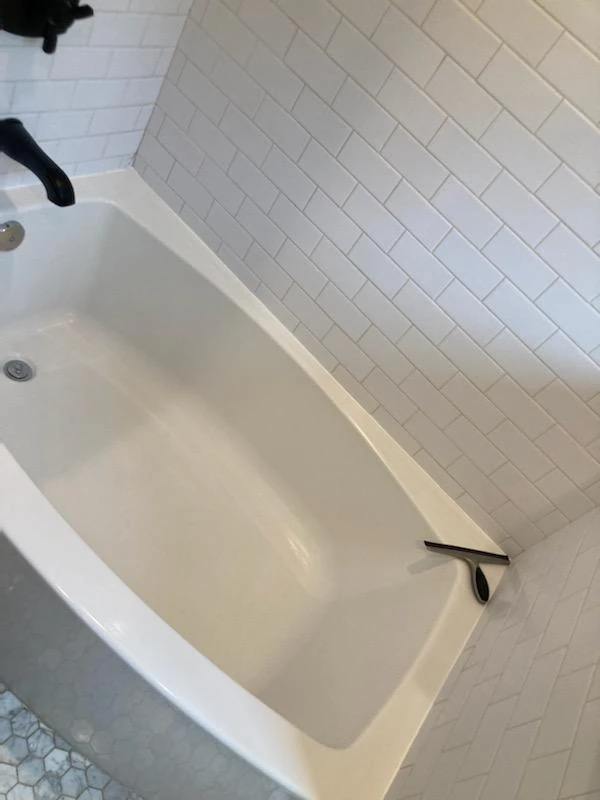 Bathroom Deep Cleaning — After by Edis-Teve Cleaning Services in Los Angeles