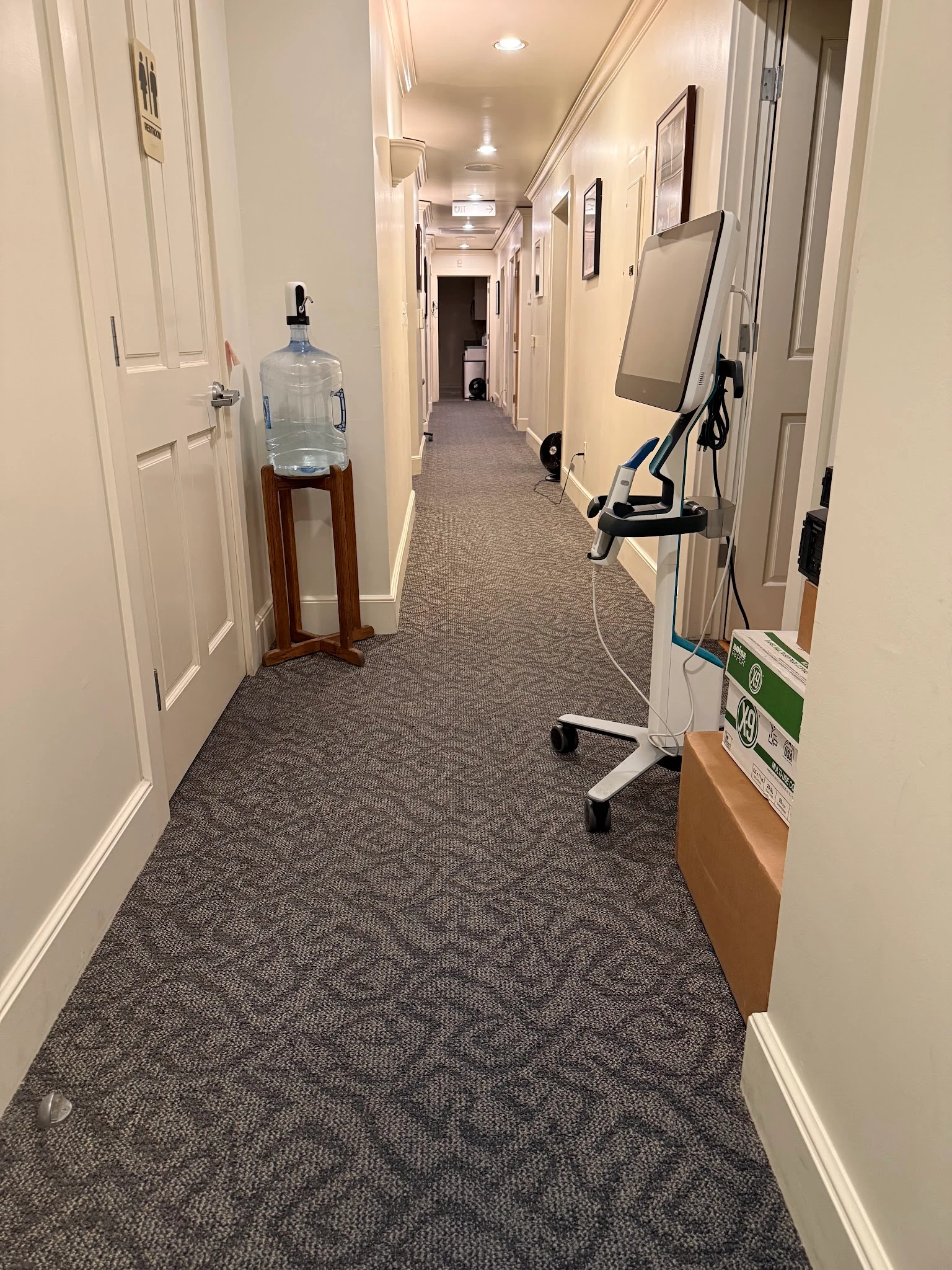 Commercial Interior — Completed by Edis-Teve Cleaning Services in Los Angeles