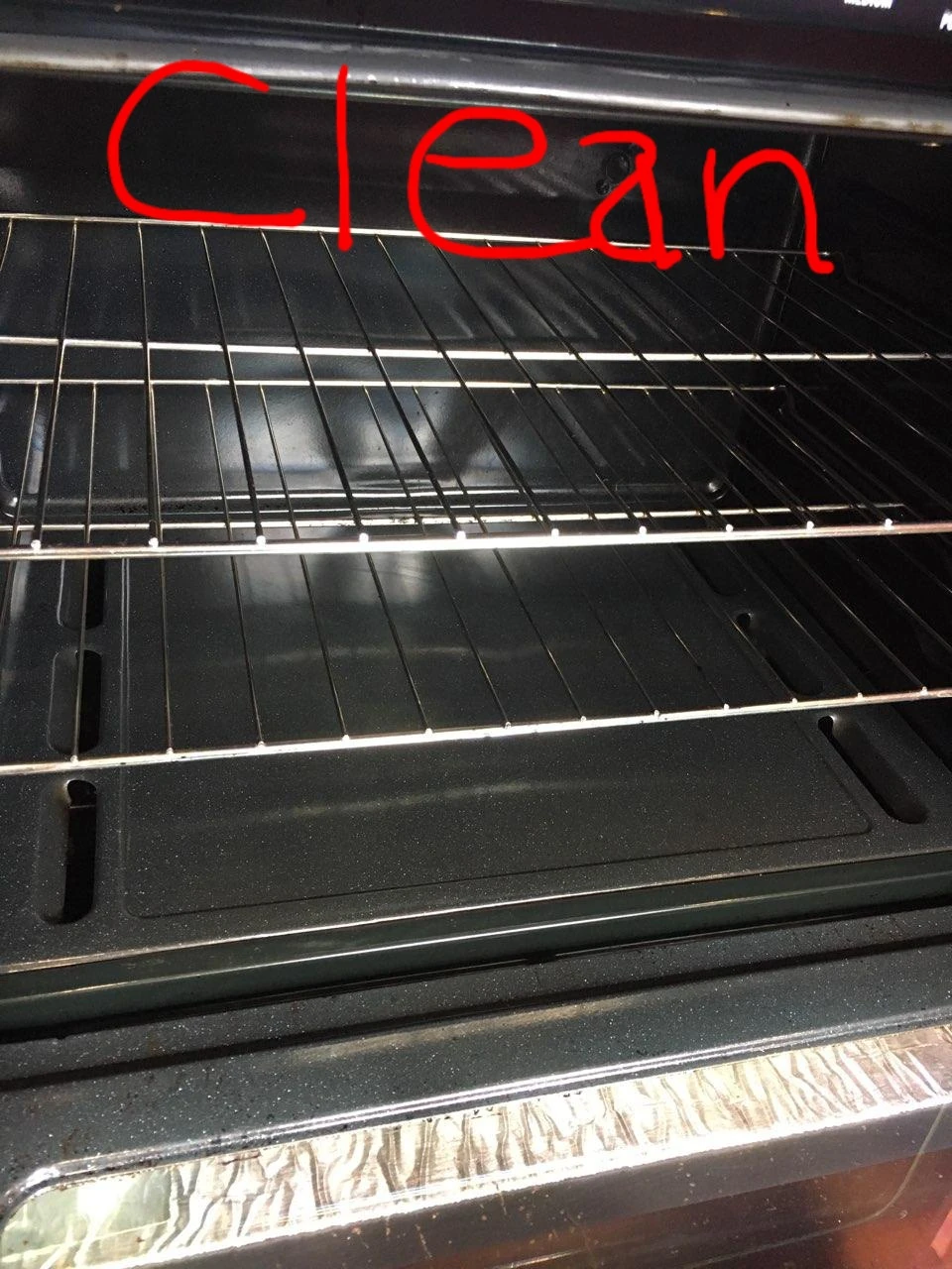 Oven Deep Cleaning — After by Edis-Teve Cleaning Services in Los Angeles
