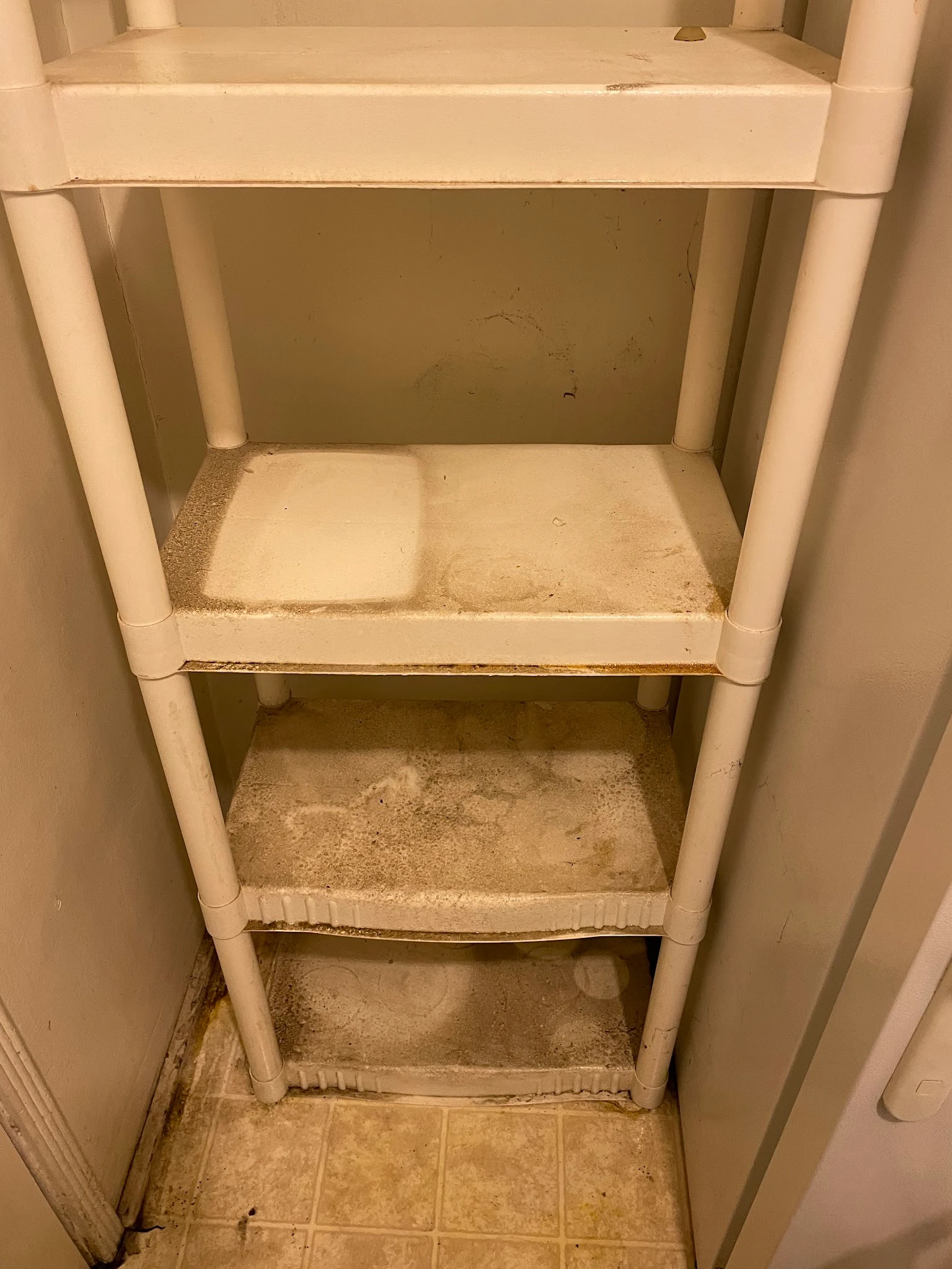 Storage Area — Before by Edis-Teve Cleaning Services in Los Angeles